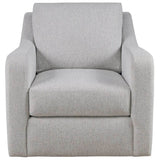 Filmore Swivel Chair, Dreamy Cloud