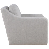 Filmore Swivel Chair, Dreamy Cloud