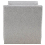Filmore Swivel Chair, Dreamy Cloud