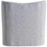 Camille Swivel Chair, Amherst Denim