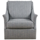Henri Swivel Chair, Glenpark Slate