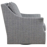 Henri Swivel Chair, Glenpark Slate