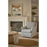 Henri Swivel Chair, Glenpark Slate