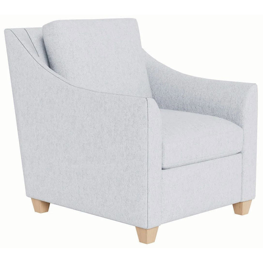 Whitby Recliner, Destin Blue