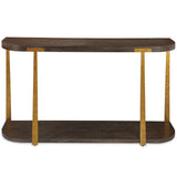 Palisade Console Table, Walnut