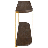 Palisade Console Table, Walnut