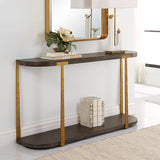 Palisade Console Table, Walnut