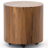 Hudson Round End Table by Four Hands