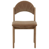 Ulani Dining Chair, Light Brown, Set of 2-Furniture - Dining-High Fashion Home