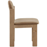 Ulani Dining Chair, Light Brown, Set of 2-Furniture - Dining-High Fashion Home