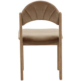Ulani Dining Chair, Light Brown, Set of 2-Furniture - Dining-High Fashion Home