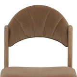 Ulani Dining Chair, Light Brown, Set of 2-Furniture - Dining-High Fashion Home