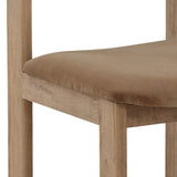 Ulani Dining Chair, Light Brown, Set of 2-Furniture - Dining-High Fashion Home