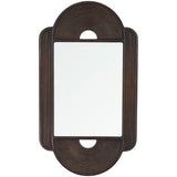 Ulla Mirror, Dark Brown