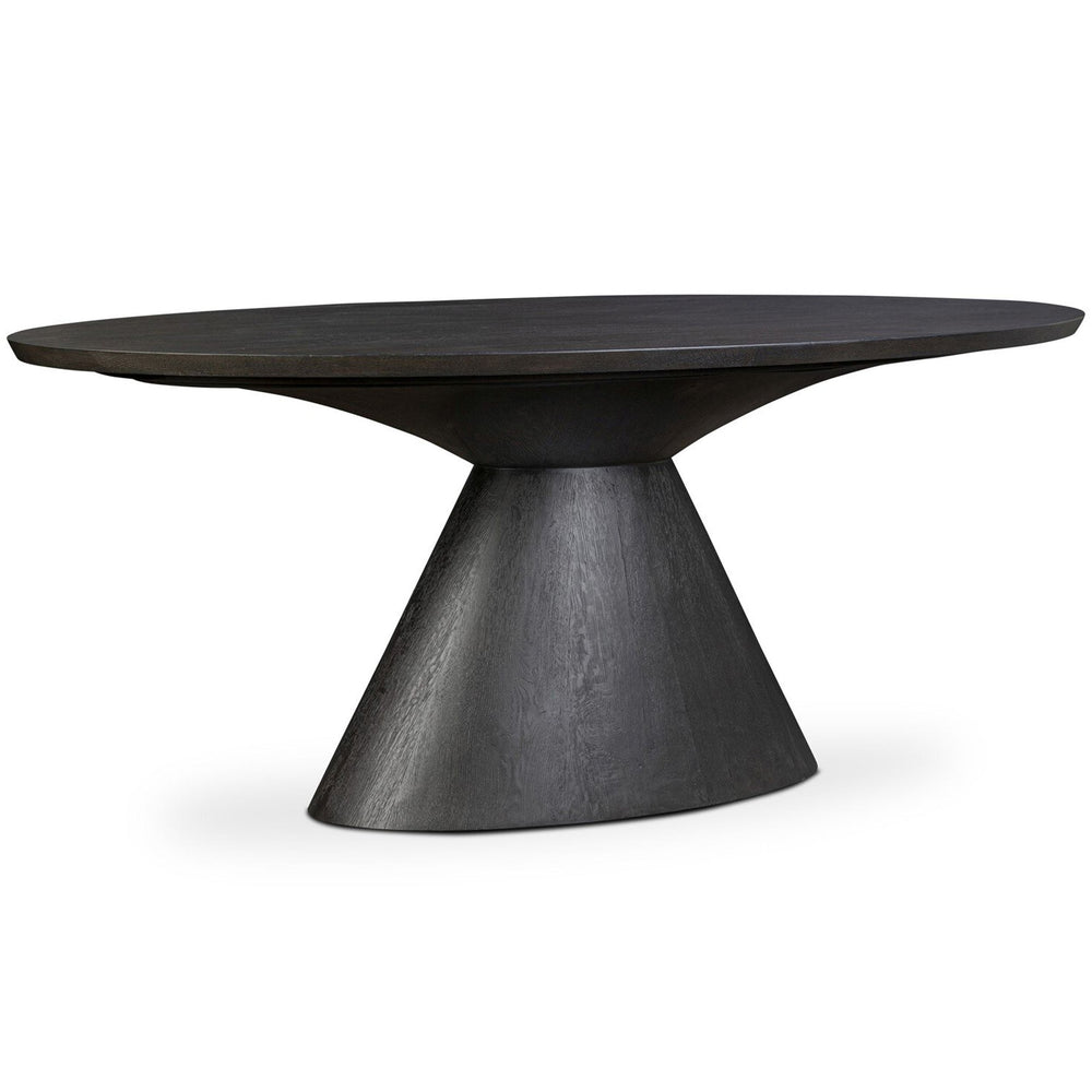 Uma Dining Table, Smoked Black by Four Hands-Furniture - Dining-High Fashion Home