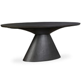 Uma Dining Table, Smoked Black by Four Hands-Furniture - Dining-High Fashion Home