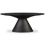 Uma Dining Table, Smoked Black by Four Hands-Furniture - Dining-High Fashion Home