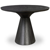 Uma Dining Table, Smoked Black by Four Hands-Furniture - Dining-High Fashion Home