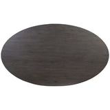 Uma Dining Table, Smoked Black by Four Hands-Furniture - Dining-High Fashion Home