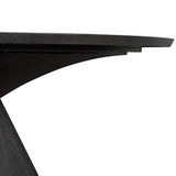 Uma Dining Table, Smoked Black by Four Hands-Furniture - Dining-High Fashion Home
