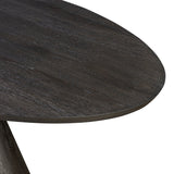 Uma Dining Table, Smoked Black by Four Hands-Furniture - Dining-High Fashion Home