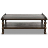 Umair Coffee Table, Espresso-Furniture - Accent Tables-High Fashion Home