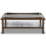 Umair Coffee Table, Espresso-Furniture - Accent Tables-High Fashion Home