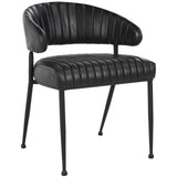 Umbria Leather Dining Chair by Classic Home