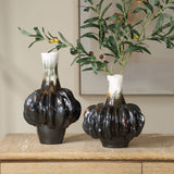 Umbrian Vases, Set of 2, Multi-Accessories-High Fashion Home