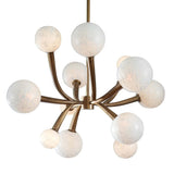 Uni 12 Light Chandelier