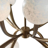 Uni 12 Light Chandelier