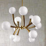 Uni 12 Light Chandelier