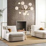 Uni 12 Light Chandelier