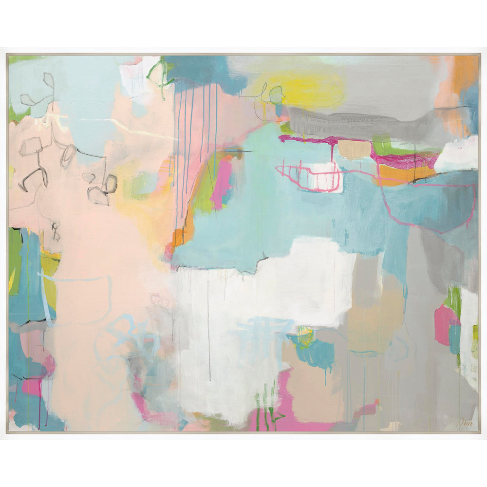 Unknown Memory Framed-Accessories Artwork-High Fashion Home