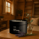 Cozy Tiny Home Candle Refill-Candle Tin-High Fashion Home