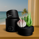 Beach Bungalow Candle Refill-Candle Tin-High Fashion Home