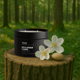Secluded Cabin Candle Refill-Candle Tin-High Fashion Home
