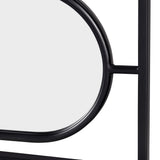 Urban Arches Mirror, Black