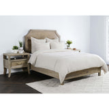 Beaumont Linen Duvet Set by Classic Home