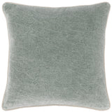 Heirloom Velvet Pillow, Bay