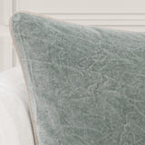 Heirloom Velvet Pillow, Bay