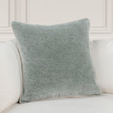 Heirloom Velvet Pillow, Bay