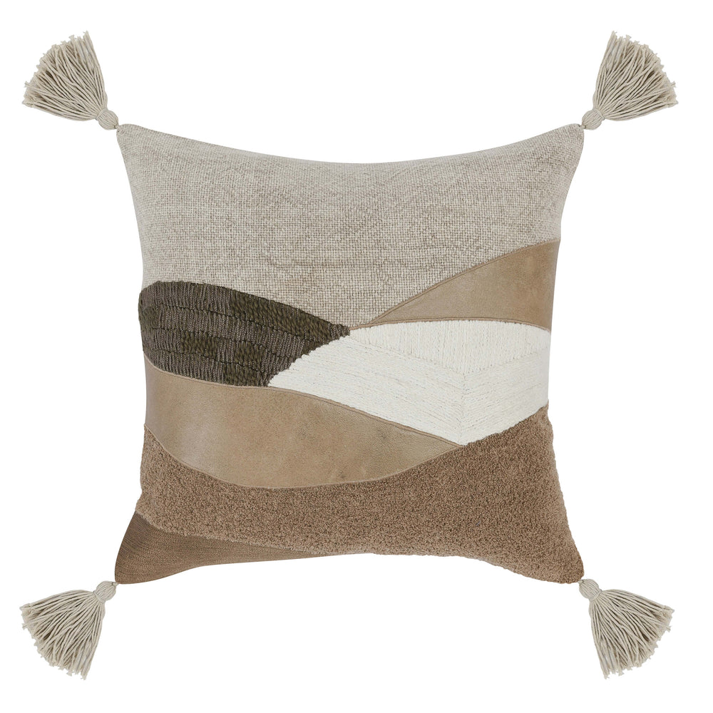 Carve Pillow, Natural