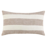 Gardner Lumbar Pillow, Hazel/Ivory-High Fashion Home