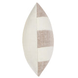 Gardner Lumbar Pillow, Hazel/Ivory-High Fashion Home