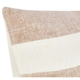 Gardner Lumbar Pillow, Hazel/Ivory-High Fashion Home