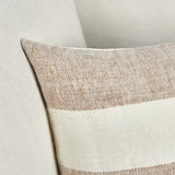 Gardner Lumbar Pillow, Hazel/Ivory-High Fashion Home