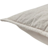 Talia Euro Sham, Natural-Accessories-High Fashion Home