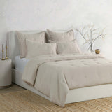 Talia Euro Sham, Natural-Accessories-High Fashion Home
