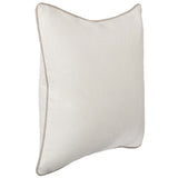 Heirloom Velvet Pillow, Ivory-Accessories-High Fashion Home